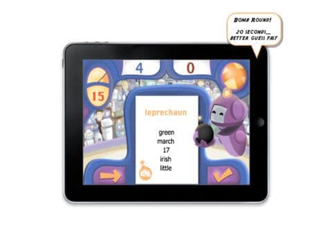 Bleep Word iTaboo Game screenshot 4