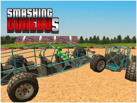 Smashing Dune Bus screenshot 2
