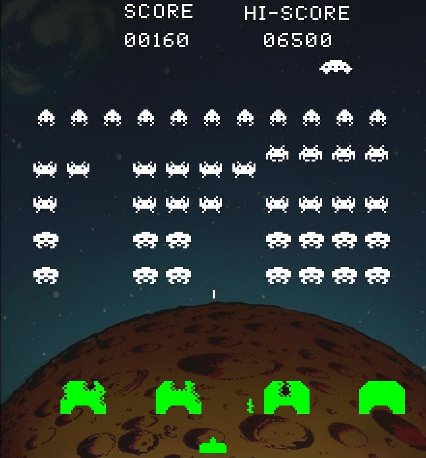 Space Invaders (itch) (simonajones)