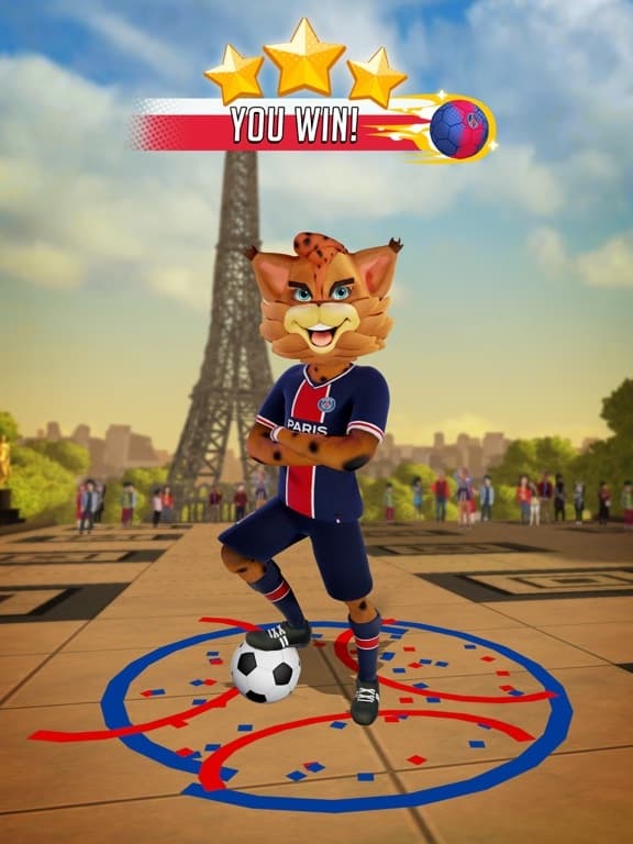 PSG Soccer Freestyle