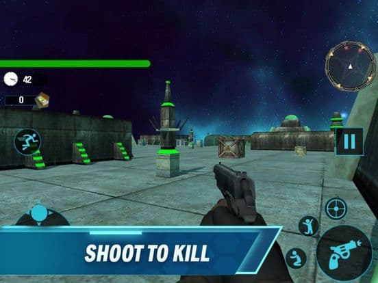 Sniper Alpha Squad 3D screenshot 2