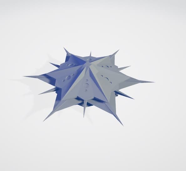 spinning blade ufo screenshot 2