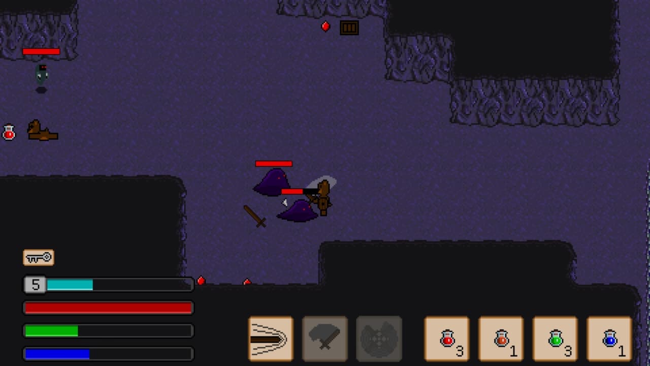 Nightmare Cave (itch) screenshot 2