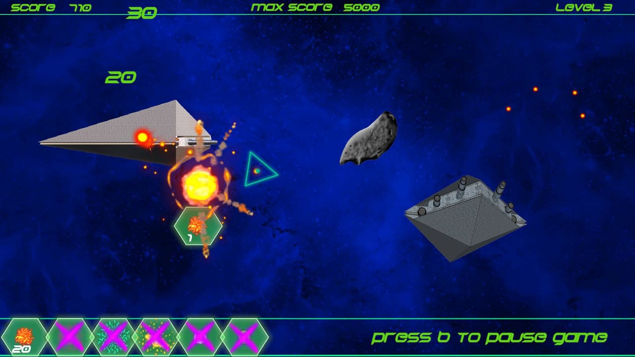 OMEGA SPACE screenshot 6