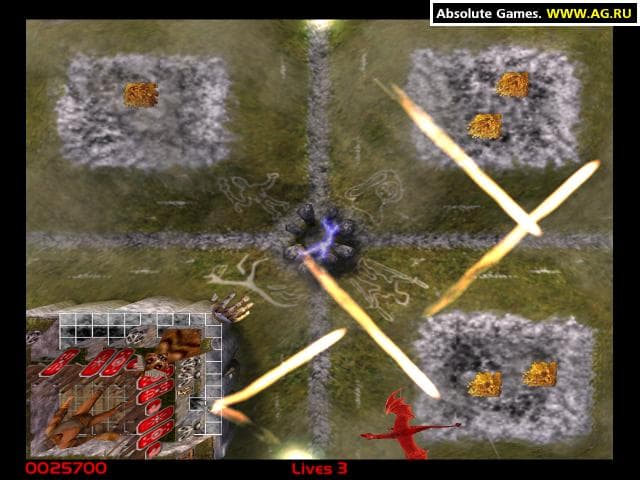 Atari Revival: Warlords 3D screenshot 3