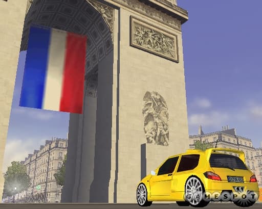 London Racer World Challenge screenshot 4