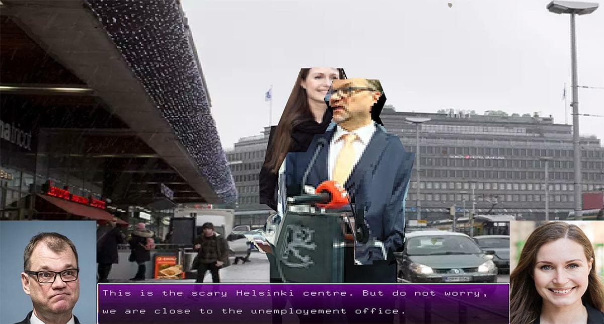 Juha The Unemployed screenshot 5