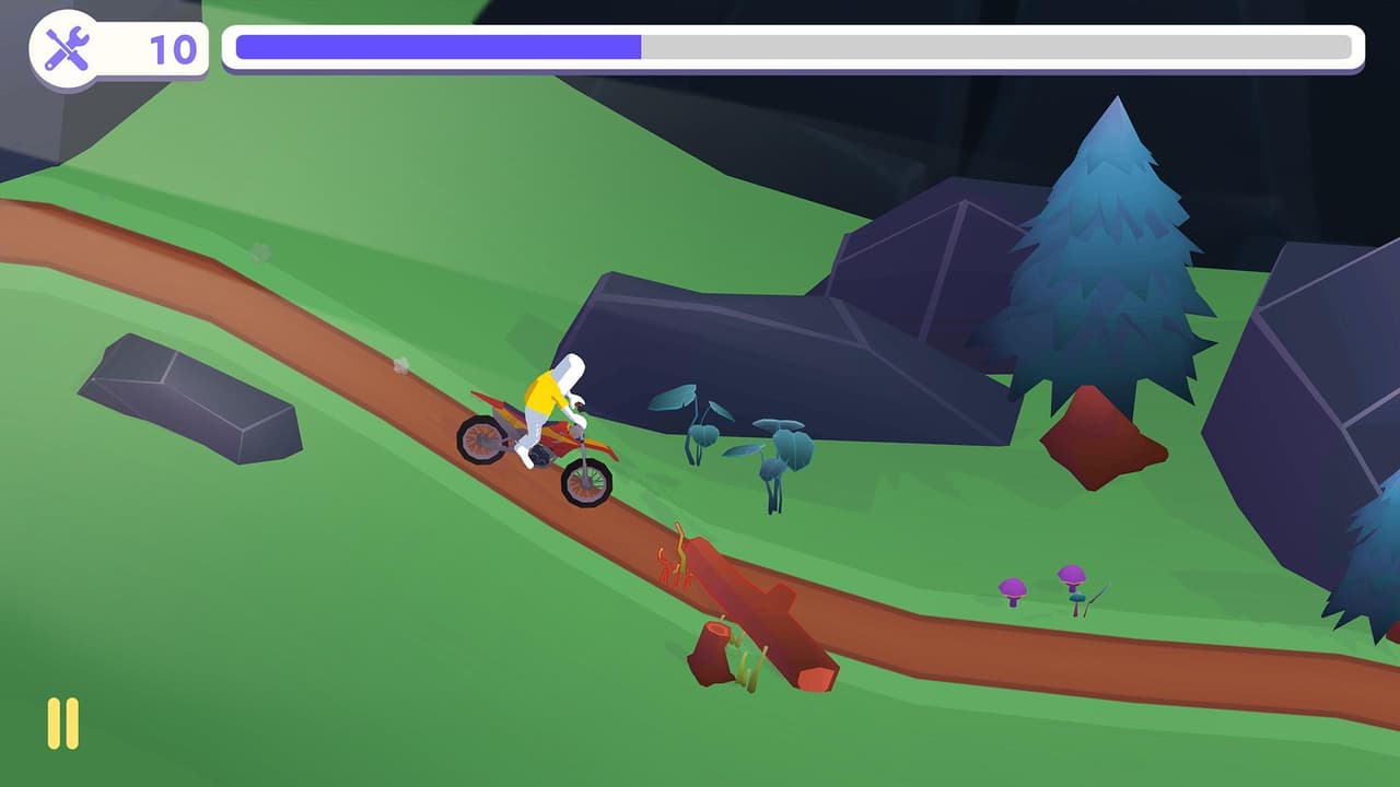 Sliding Motocross! screenshot 3