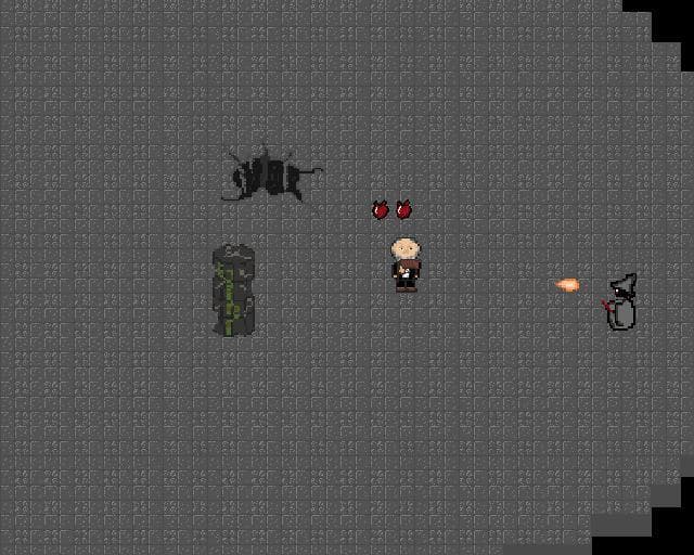 To the hell and back - Ludum Dare 40