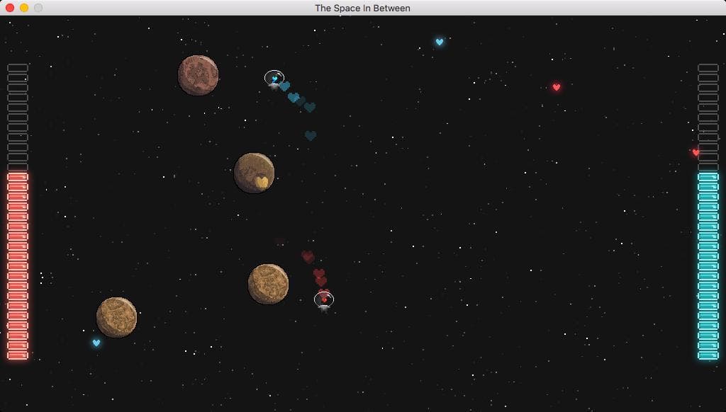 The Space In Between (itch) screenshot 2