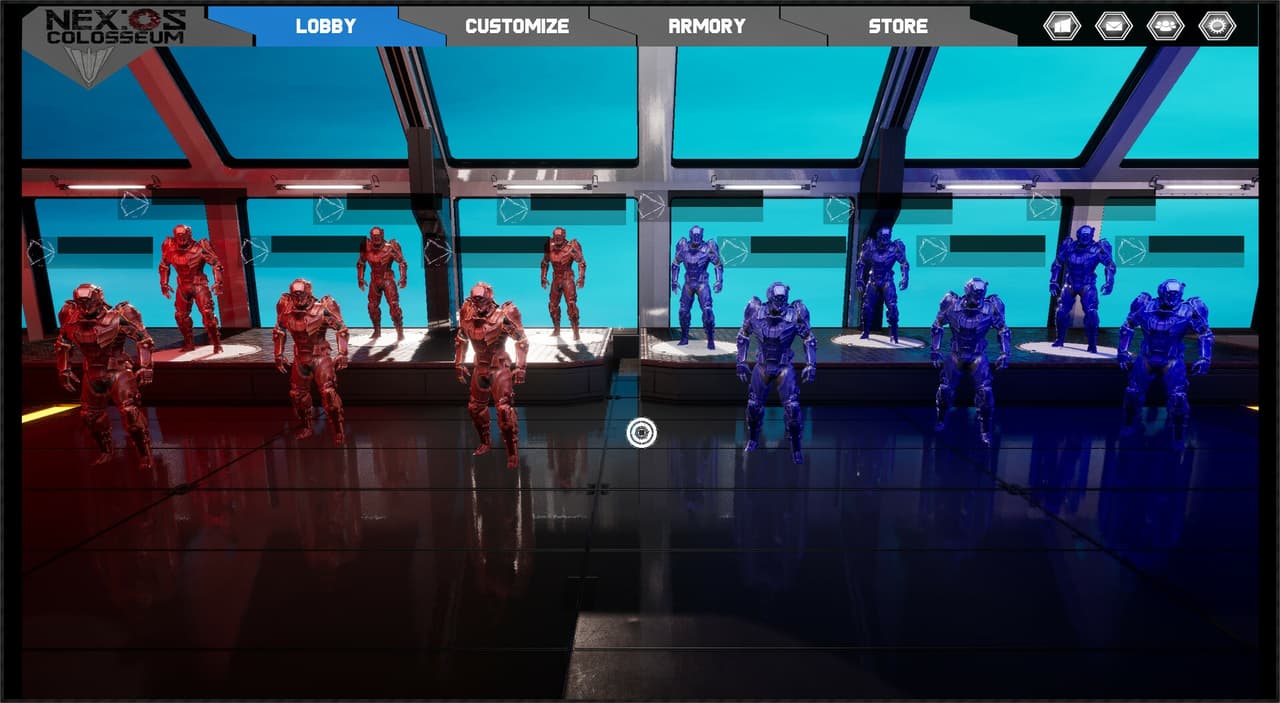 NEX:OS Colosseum screenshot 3