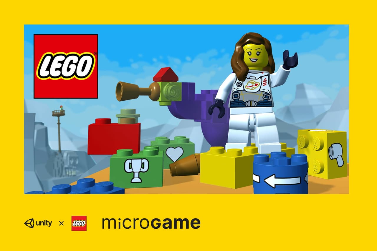 Lego Microgame - Starter Project