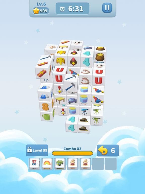 Cube Master 3D - Classic Match screenshot 3