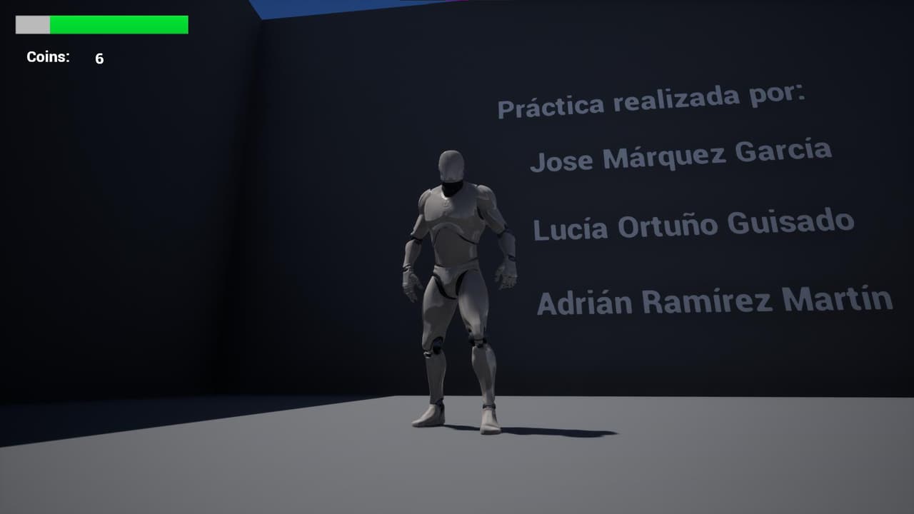 UE4 Blueprint Test