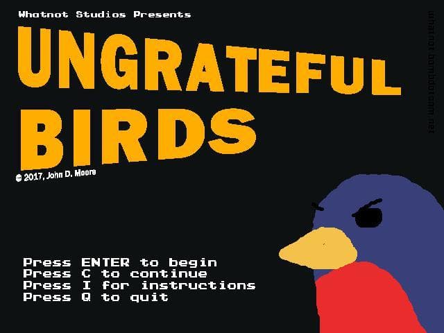 Ungrateful Birds screenshot 2