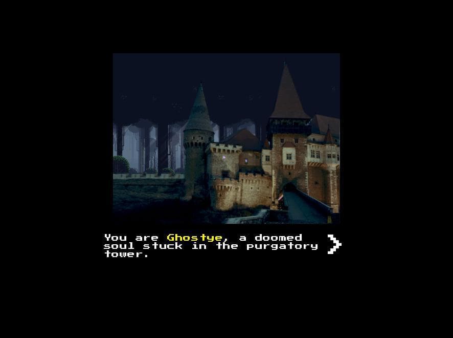 Ghostye - Doomed Fate screenshot 2