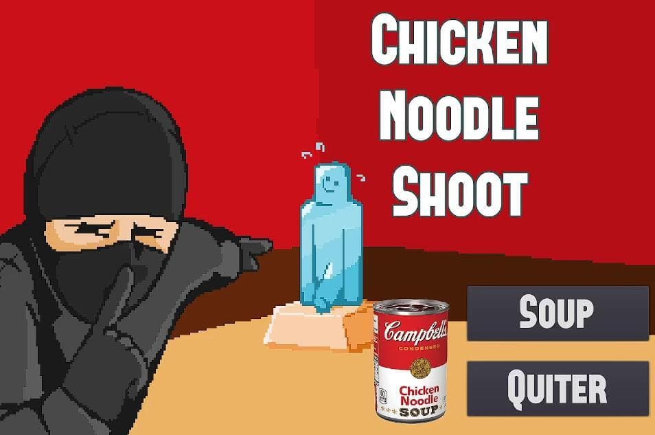 Chicken Noodle Shoot screenshot 2
