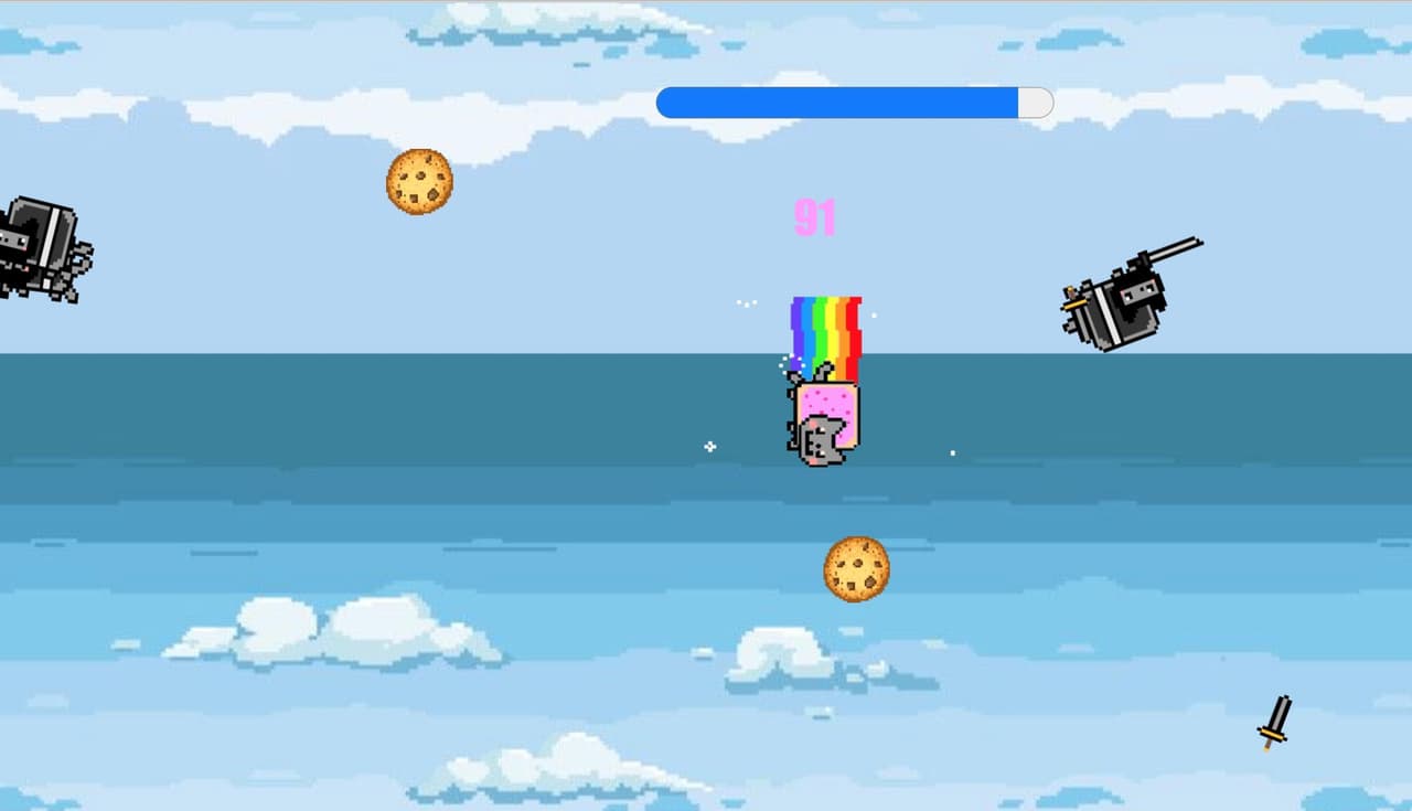 Nyan Cat Shooter (victoireterrasse)