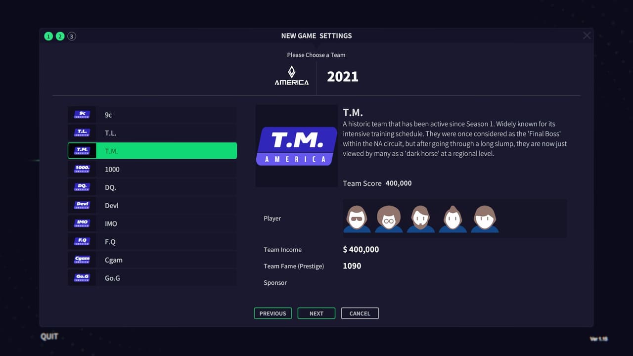 League Manager 2022 screenshot 3