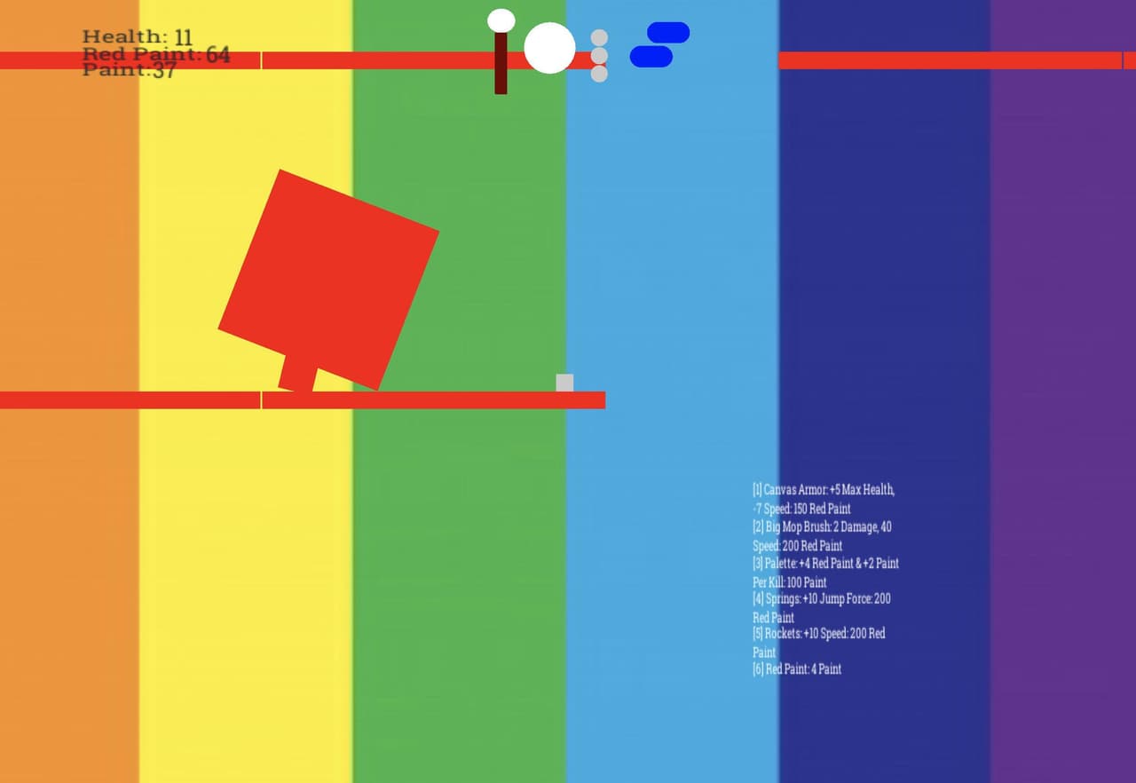 Color World: Red Revenge screenshot 5