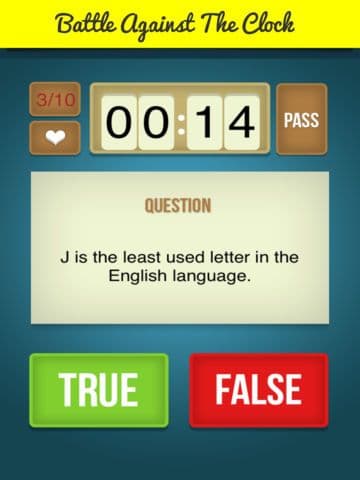 True or False - Knowledge Battle screenshot 3