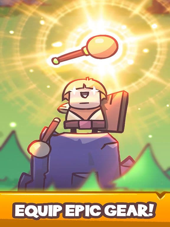 Idle Hero Defense screenshot 5