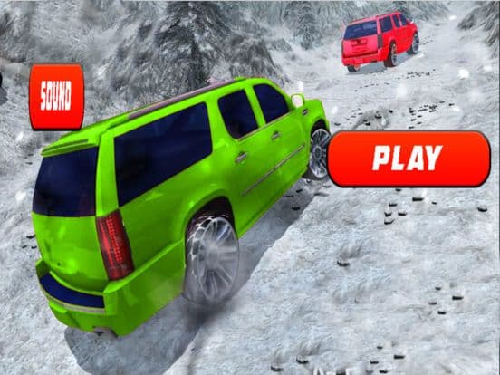 Grand Prado Snow Hill Drive screenshot 2