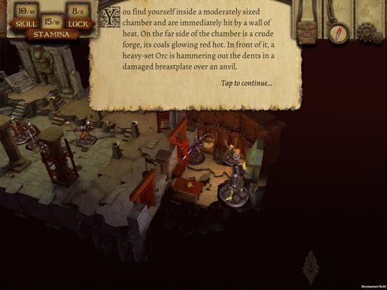 Warlock of Firetop Mountain screenshot 6