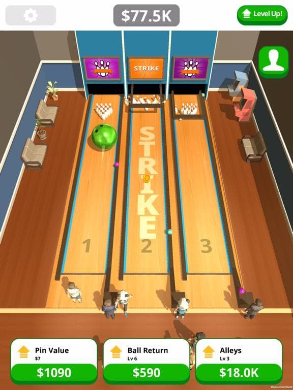 Idle Tap Bowling screenshot 4