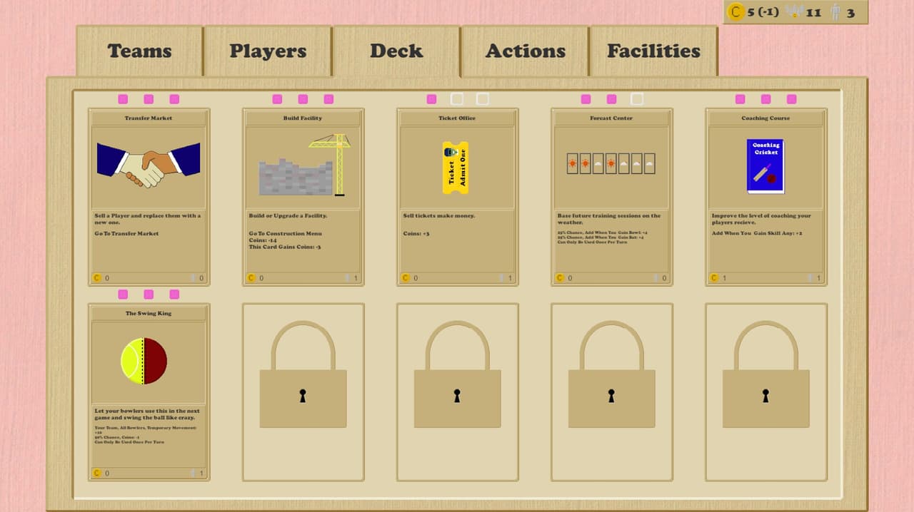 Cool Cucumber Cricket Manager screenshot 6