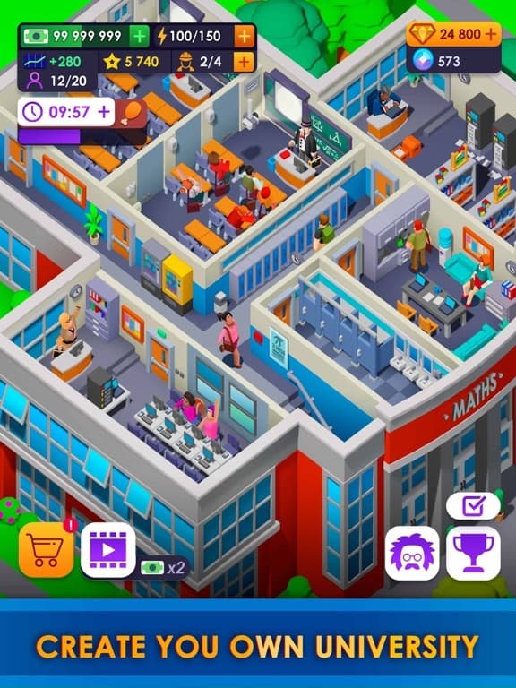 University Empire Tycoon－Idle screenshot 3