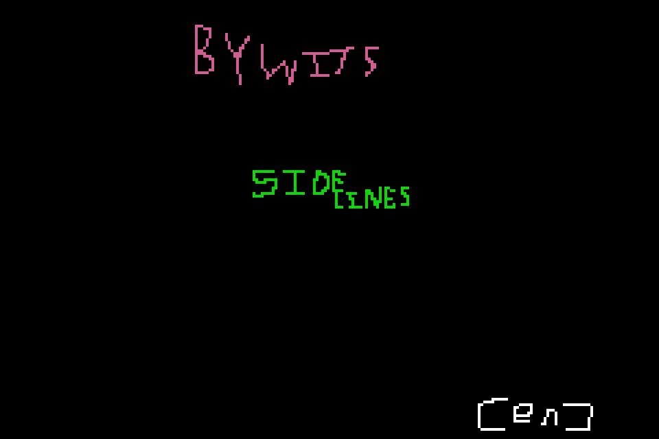 Sidelines: Before You Went In The Streets screenshot 2