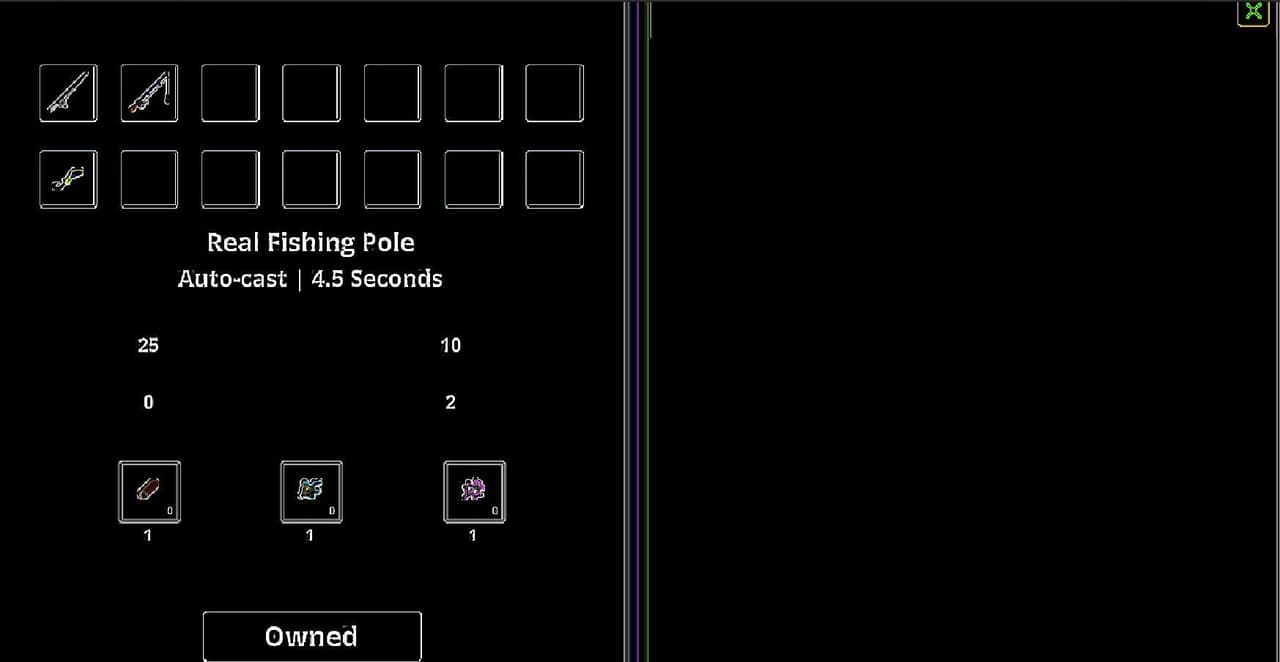 TinyFishBoat - Fish, Fight, Hatch, Eat, Swim, Gamble, Craft screenshot 3
