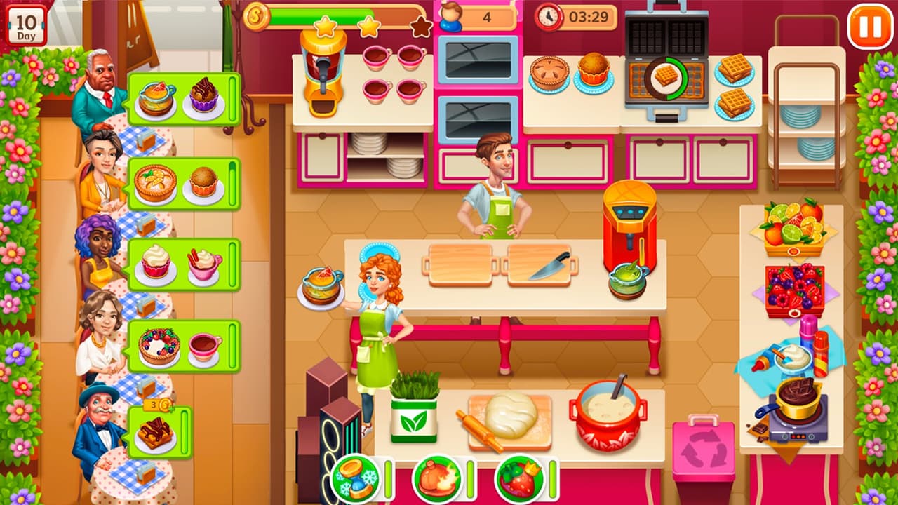 Baking Bustle: Ashleys Dream screenshot 3
