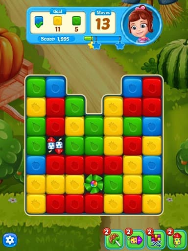 Fruit Cube Blast