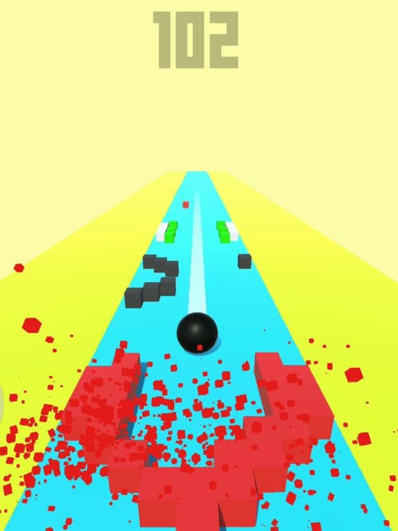 Tap cubes! screenshot 2