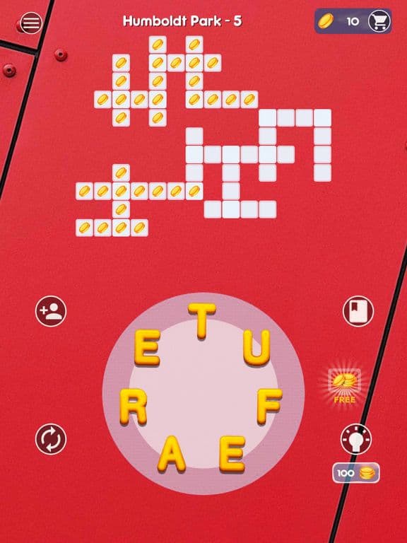 Word Voyage - Cross Word Game screenshot 3