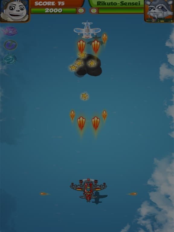 Sky Battle Air Fighters Pro screenshot 3