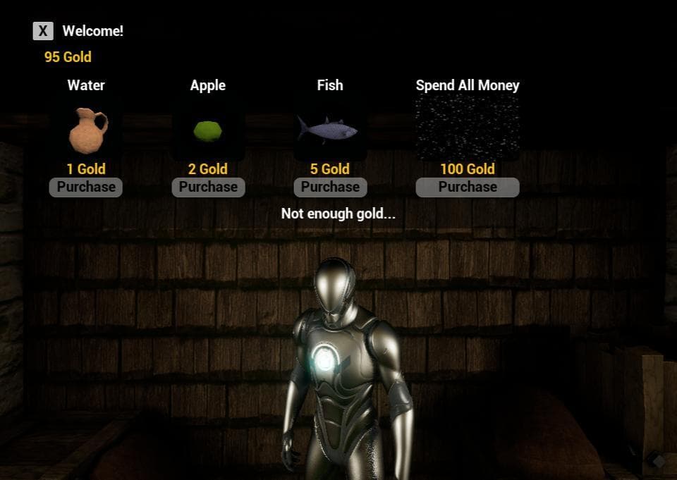 Shop System