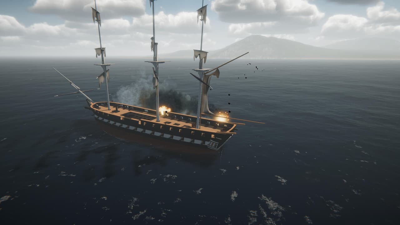 Naval Combat - prototype screenshot 2
