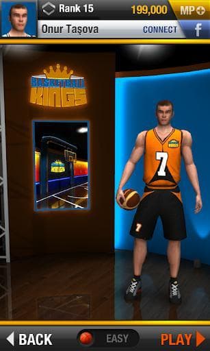 Basketball Kings: Multiplayer screenshot 4