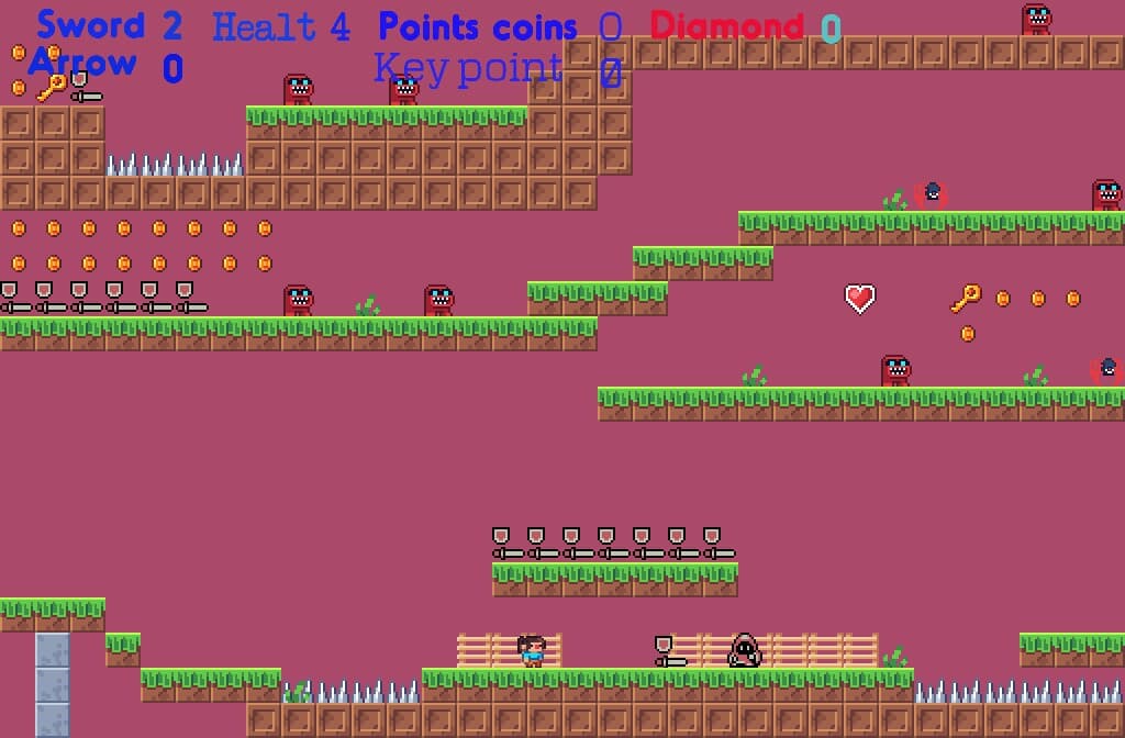 Monster and Snakes screenshot 2