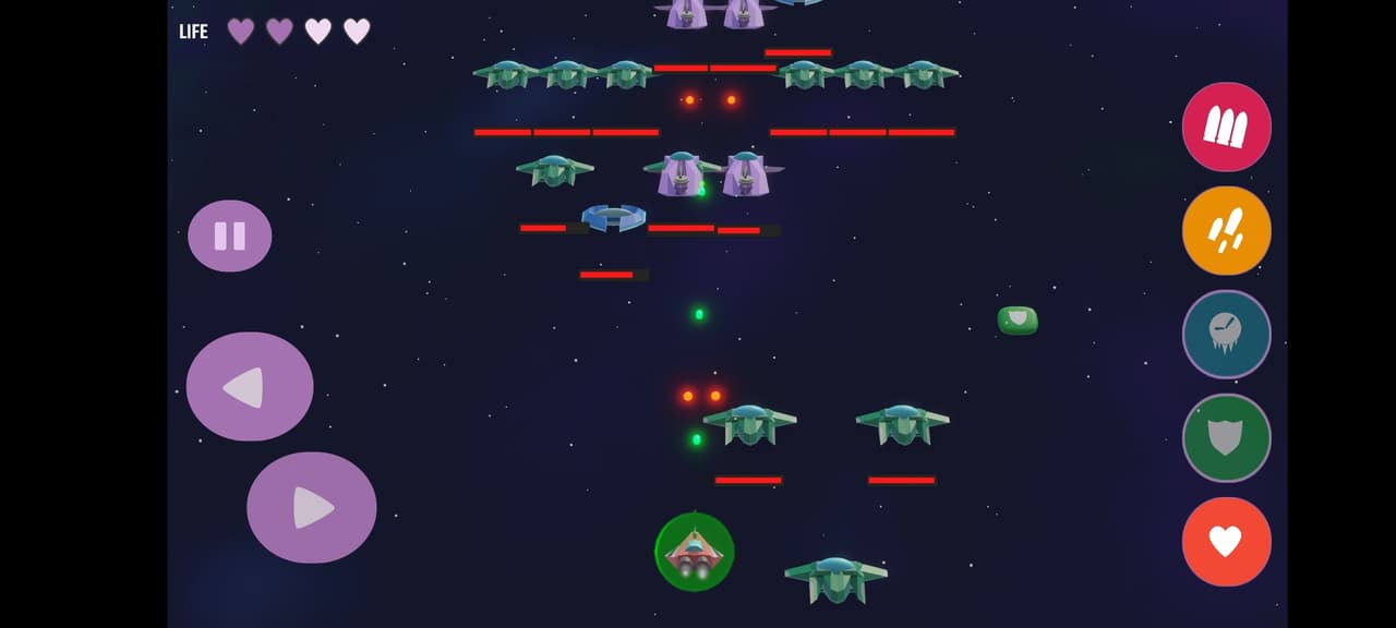 Mini Invaders (crisschiaff) screenshot 2