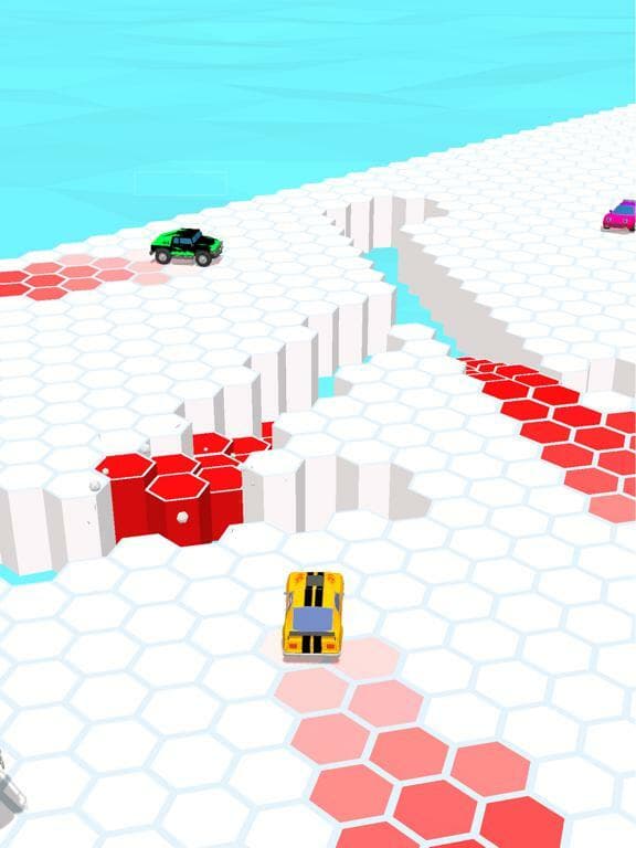 Race Arena - Fall Cars screenshot 6