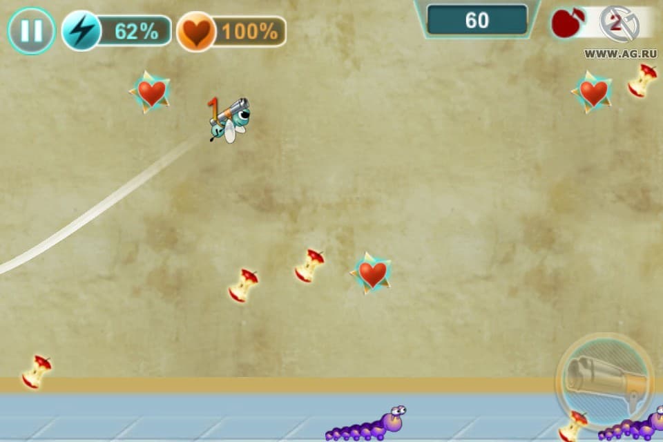Angry Fly Adventure screenshot 4
