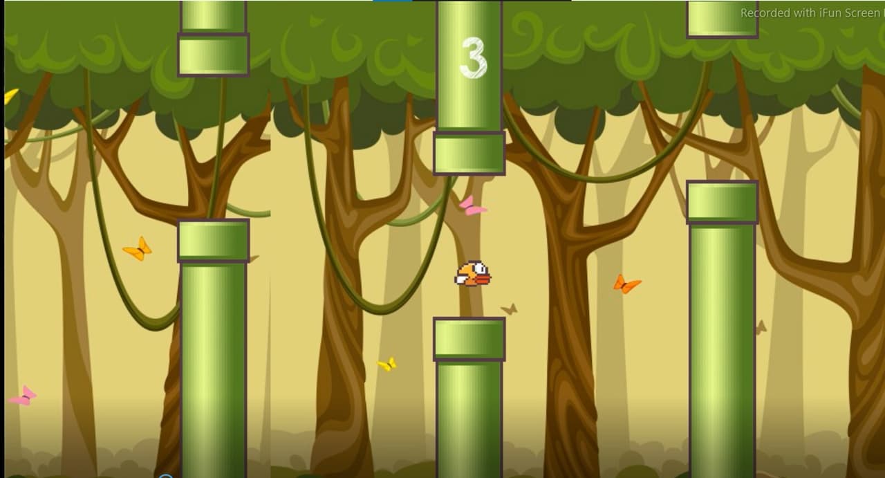 Flappy-Bird (InventorX) screenshot 2