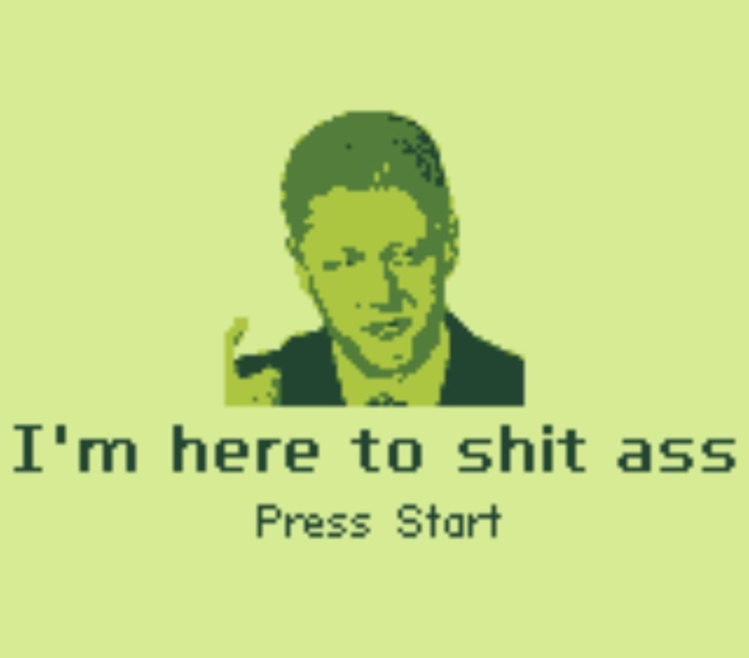 Im here to shit ass for Game Boy screenshot 2