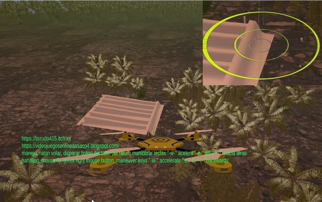 Rescue in the jungle3demo screenshot 4