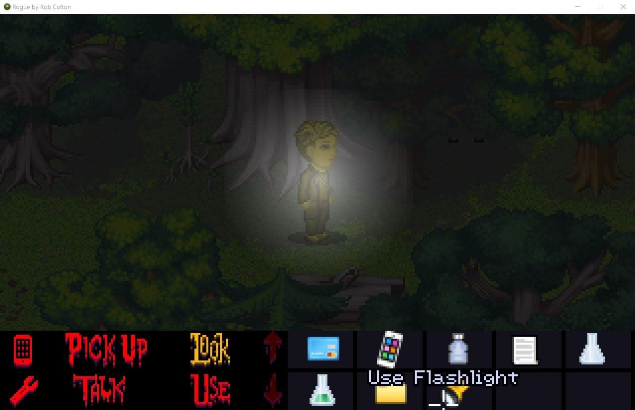 Rogue (itch) (Rob Colton) screenshot 6