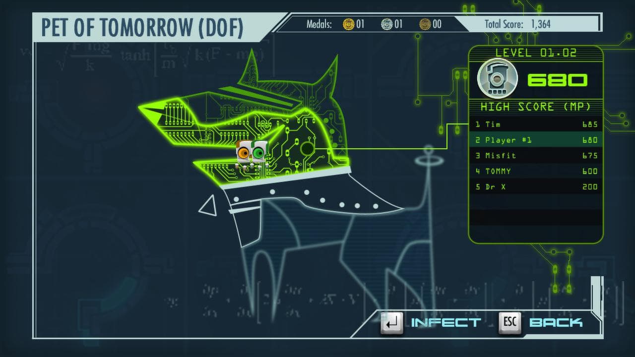 A Virus Named TOM screenshot 4